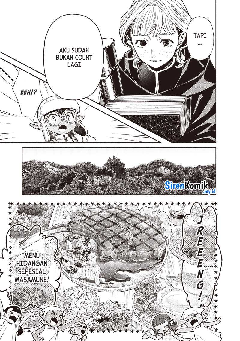 Tensei Goblin da kedo Shitsumon aru? Chapter 92 Bahasa Indonesia